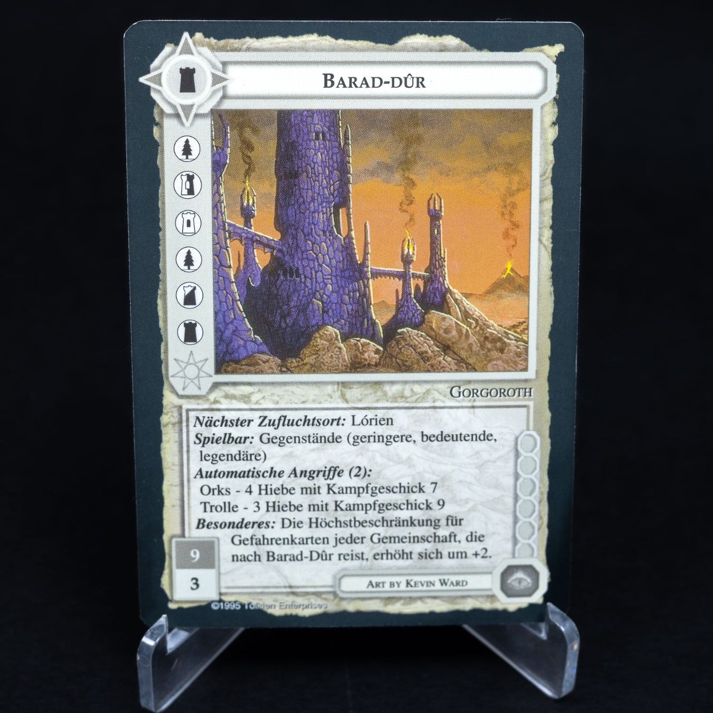 Barad-Dûr - Middle Earth / Herr der Ringe CCG (MECCG) - Deutsch / Limited