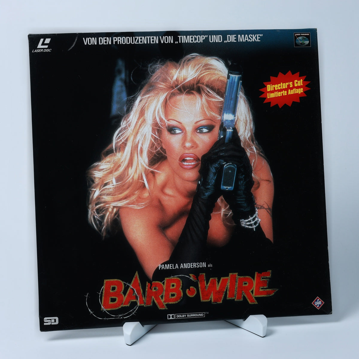 Barb Wire - Director's Cut - 1997 LaserDisc - Widescreen - Zustand Sehr Gut