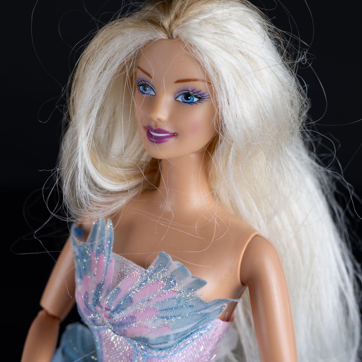 barbie-als-odette-schwanensee-2003-modell-b2766-mit-kleid-ohne-zubehoer-4 - Utopia Collectibles