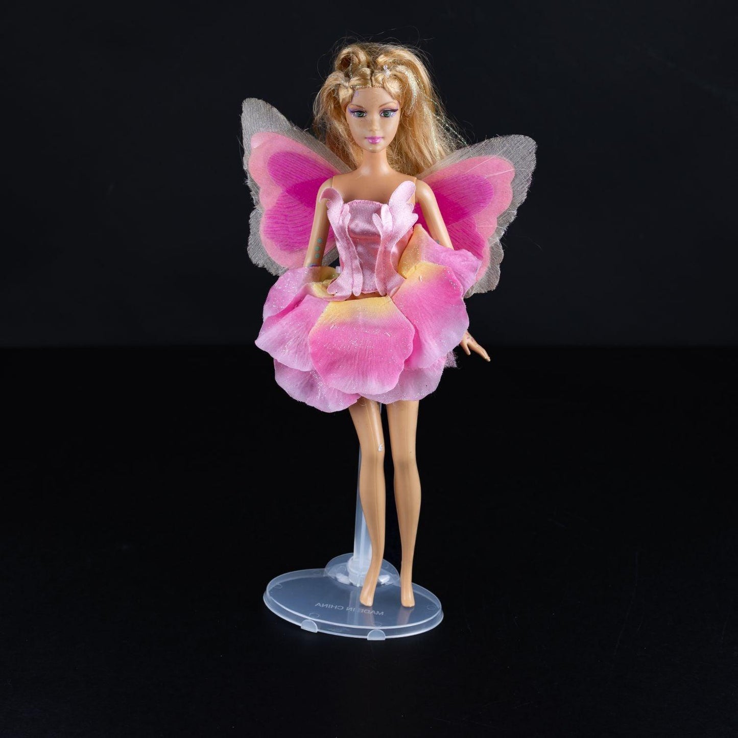 Barbie Fairytopia Elina 2004 / 2005 - leuchtende Flügel - Modell G6266 - defekt