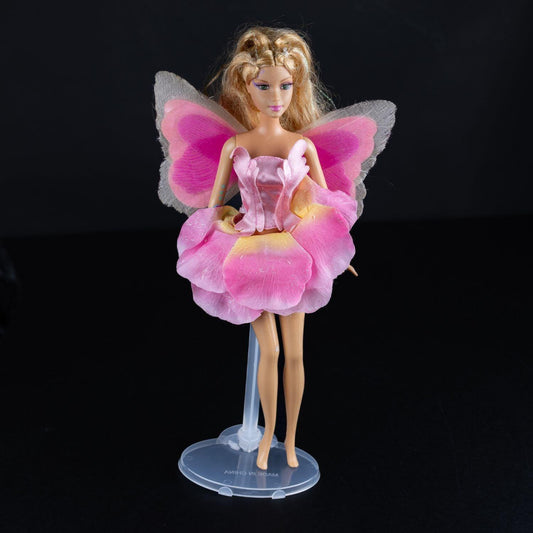 Barbie Fairytopia Elina 2004 / 2005 - leuchtende Flügel - Modell G6266 - defekt