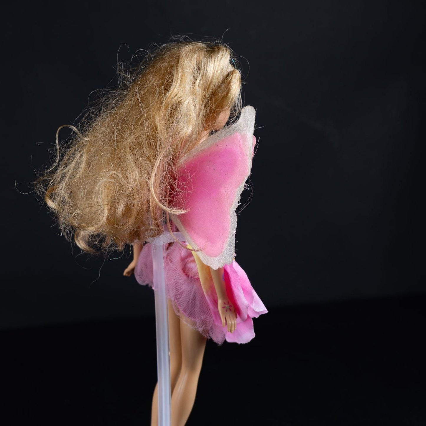 Barbie Fairytopia Elina 2004 / 2005 - leuchtende Flügel - Modell G6266 - defekt