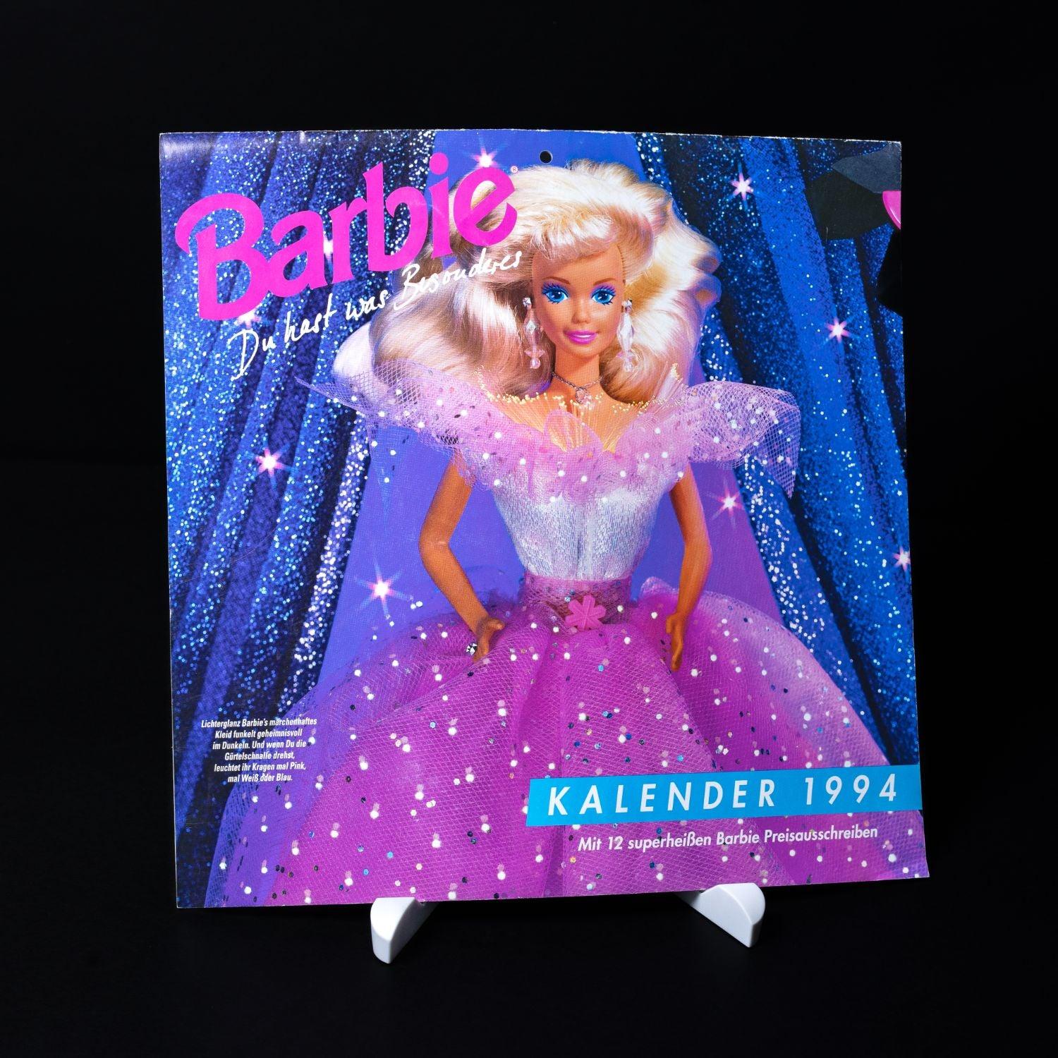 barbie-kalender-1994-original-mattel-0026-d-top-zustand-1 - Utopia Collectibles