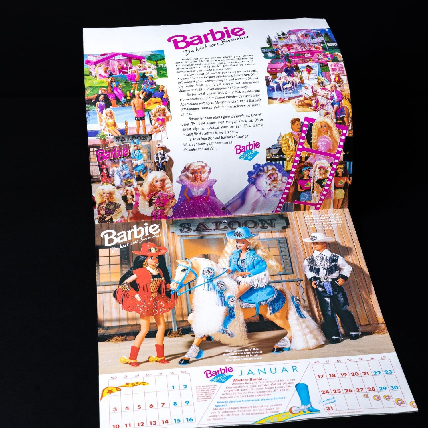 barbie-kalender-1994-original-mattel-0026-d-top-zustand-2 - Utopia Collectibles