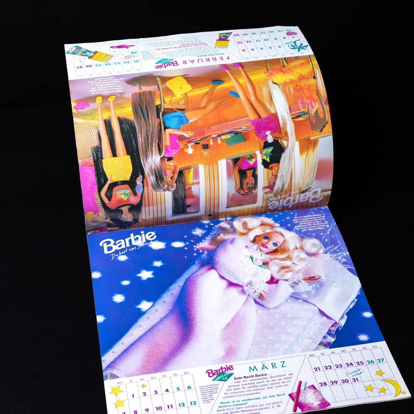 barbie-kalender-1994-original-mattel-0026-d-top-zustand-3 - Utopia Collectibles