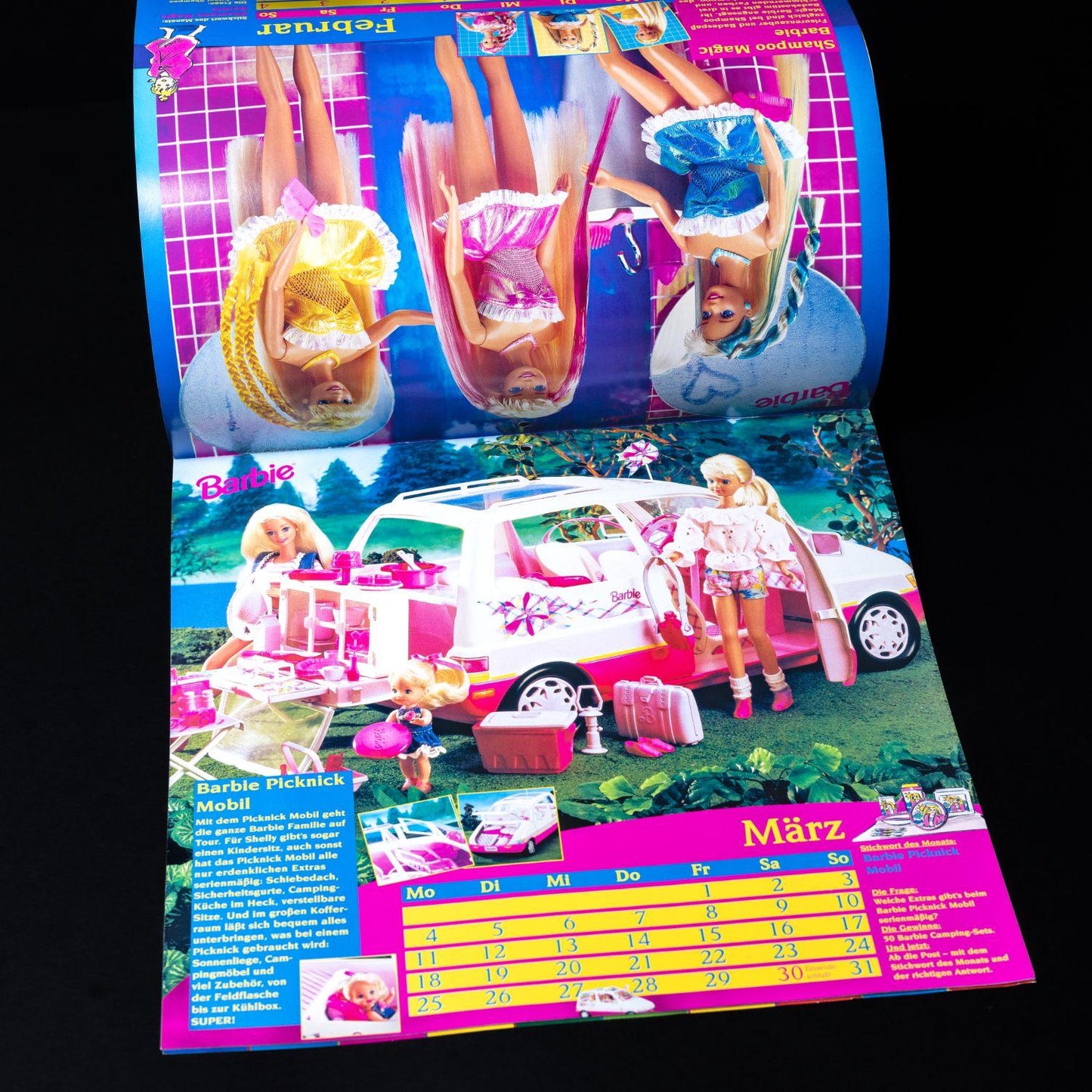 barbie-kalender-1996-original-mattel-0151-d-top-zustand-3 - Utopia Collectibles