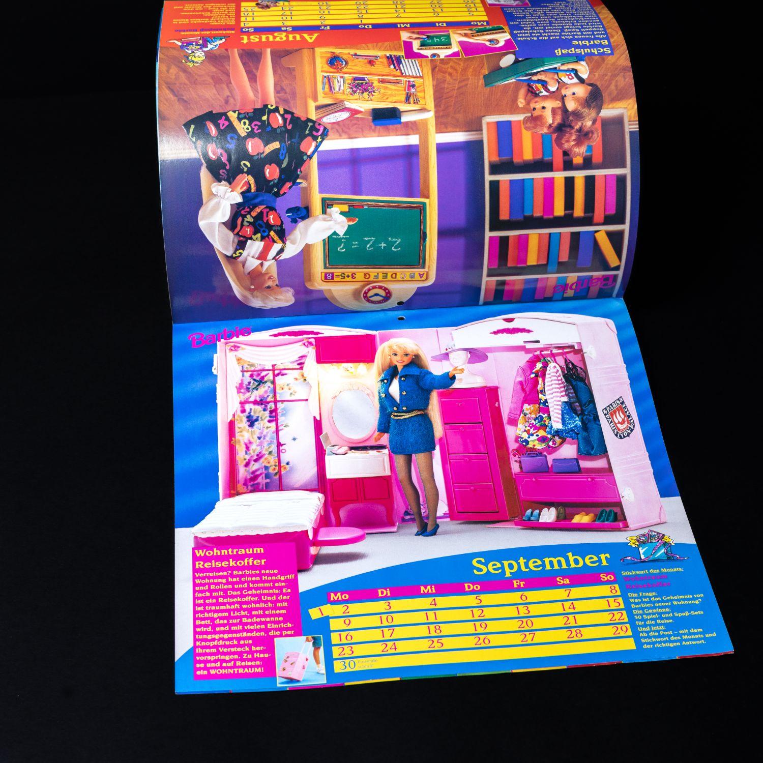 barbie-kalender-1996-original-mattel-0151-d-top-zustand-4 - Utopia Collectibles
