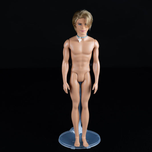 barbie-ken-puppe-nude-doll-mit-talisman-halskette-gebraucht-1 - Utopia Collectibles