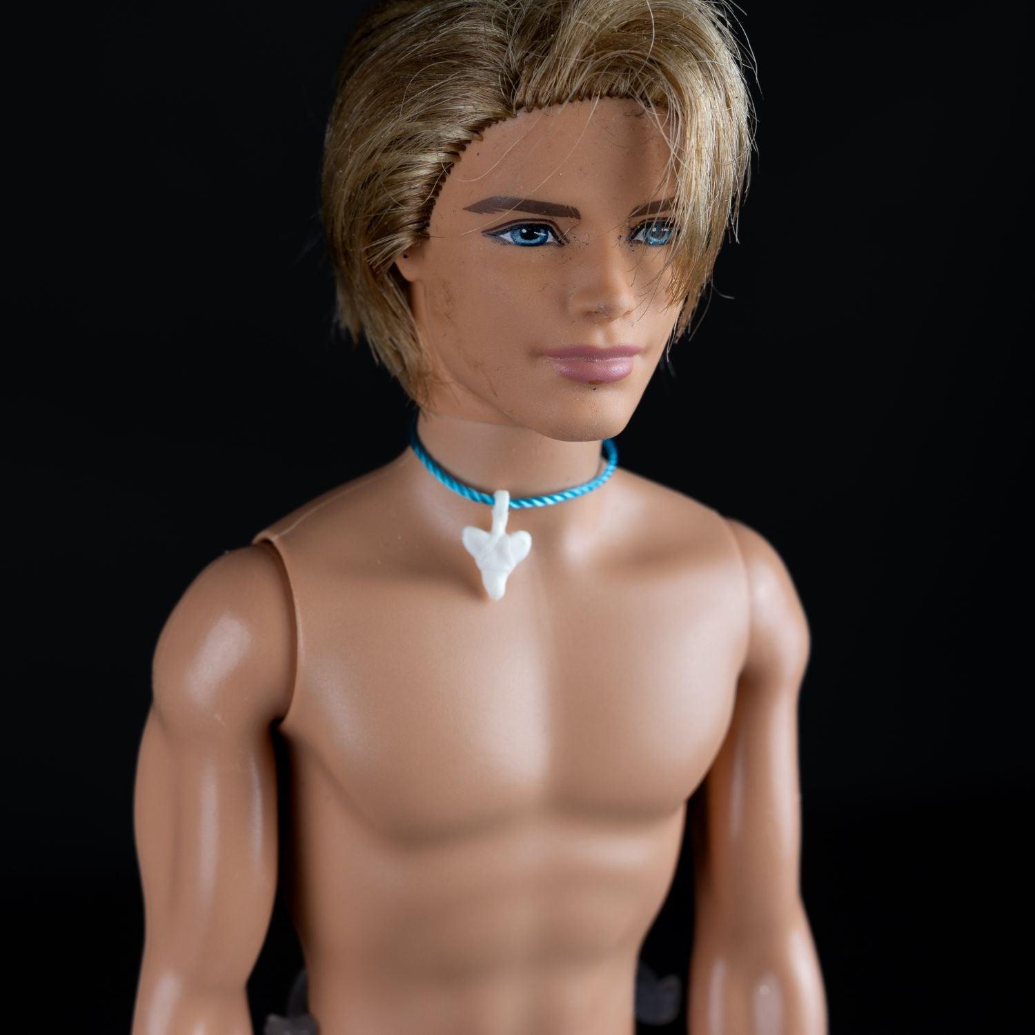barbie-ken-puppe-nude-doll-mit-talisman-halskette-gebraucht-2 - Utopia Collectibles