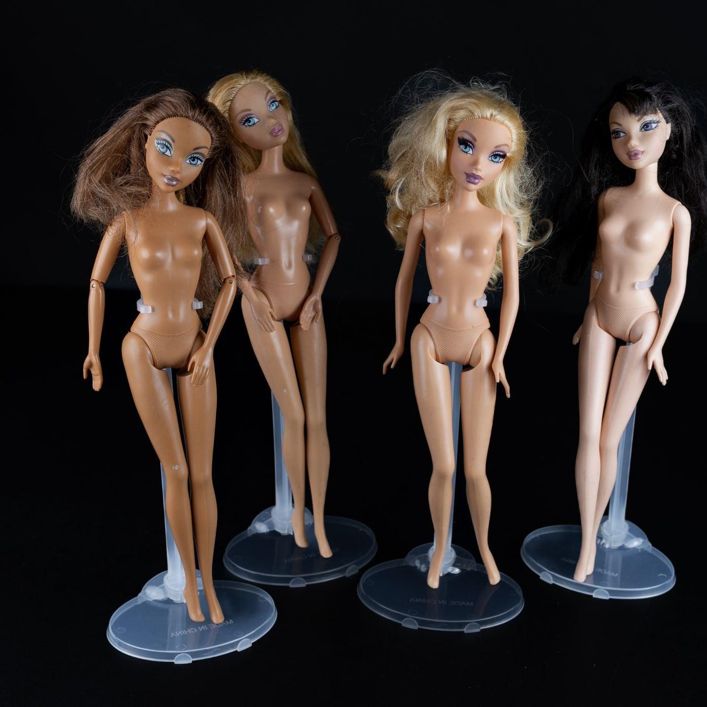 barbie-my-scene-nolee-kennedy-madison-westley-nude-konvolut-bundle-1 - Utopia Collectibles