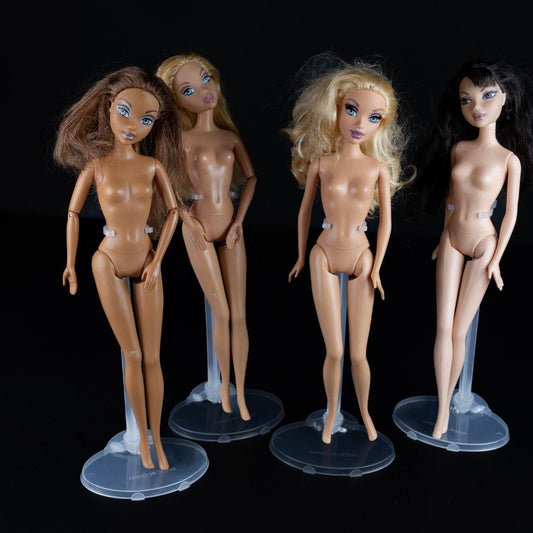 barbie-my-scene-nolee-kennedy-madison-westley-nude-konvolut-bundle-1 - Utopia Collectibles