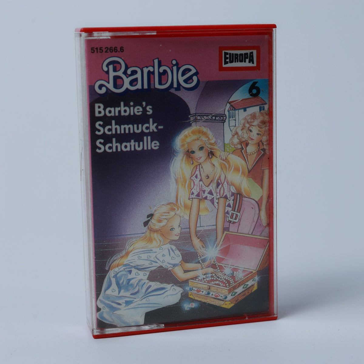 Barbie's Schmuck-Schatulle - Mattel - Hörspiel - Kassette - Zustand Sehr Gut