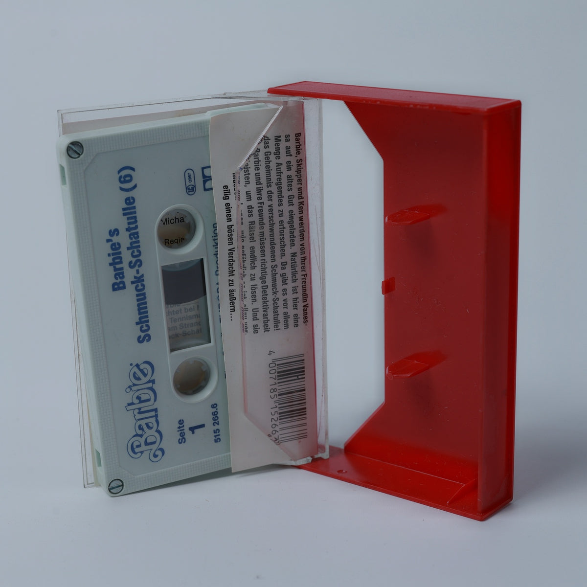 Barbie's Schmuck-Schatulle - Mattel - Hörspiel - Kassette - Zustand Sehr Gut