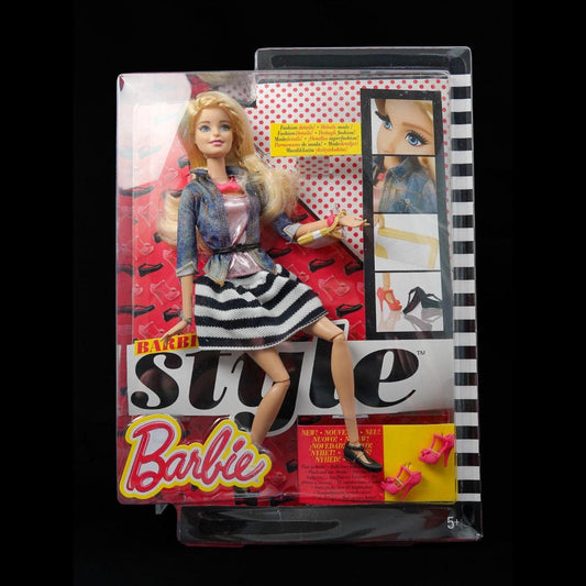 barbie-style-fashion-deluxe-puppe-dressup-doll-modell-cfm75-ovp-sealed-1 - Utopia Collectibles