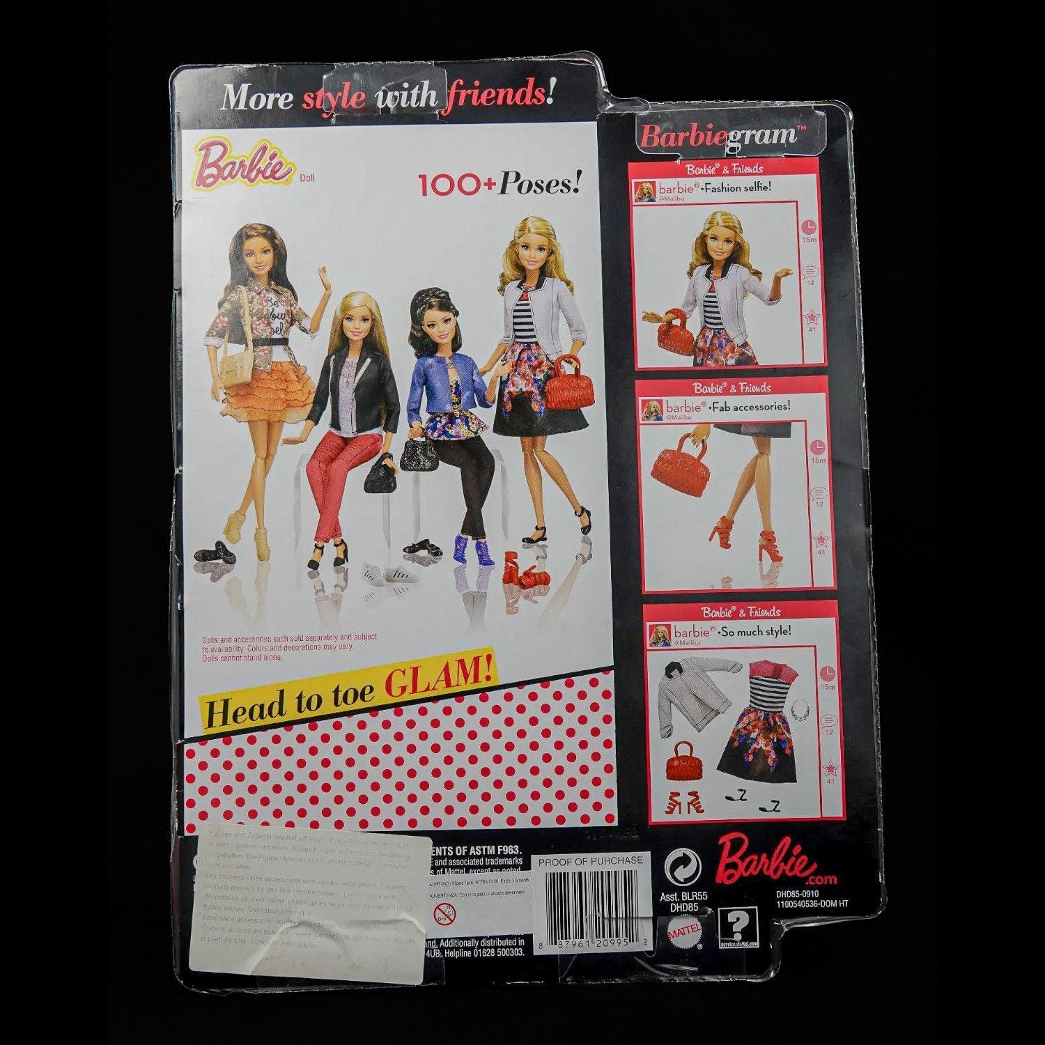 barbie-style-fashion-deluxe-puppe-dressup-doll-modell-dhd85-ovp-sealed-2 - Utopia Collectibles