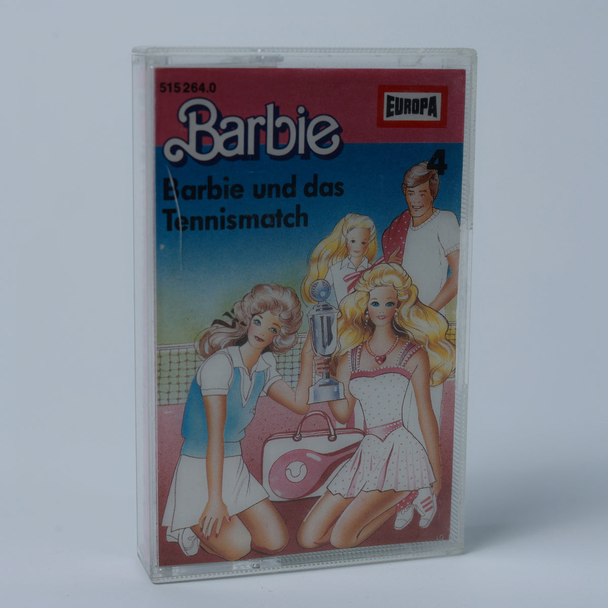 Barbie und das Tennismatch - Mattel - Hörspiel - Kassette - Tennis - Zustand Gut