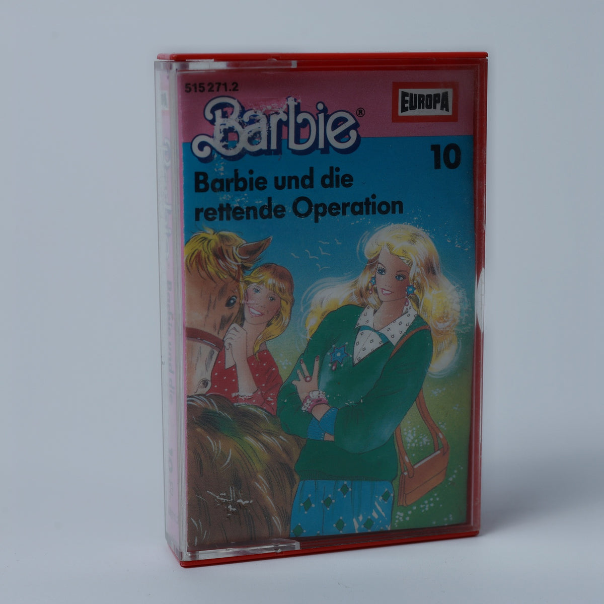 Barbie und die Rettende Operation - Mattel - Hörspiel - Kassette - Sehr Gut