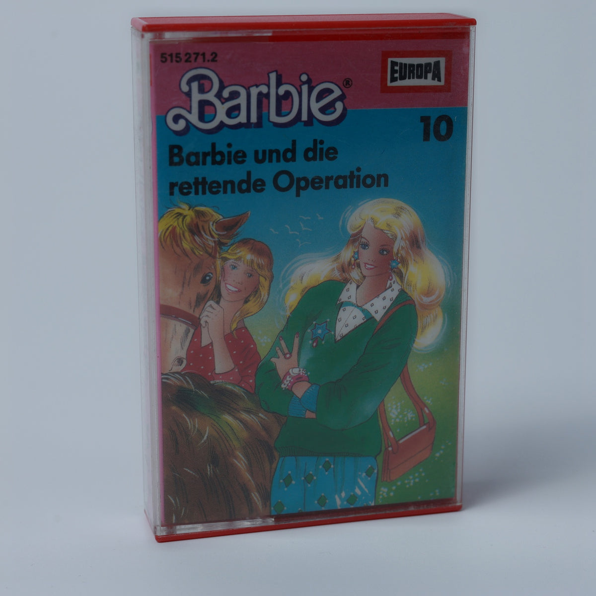 Barbie und die Rettende Operation - Mattel - Hörspiel - Kassette - Sehr Gut