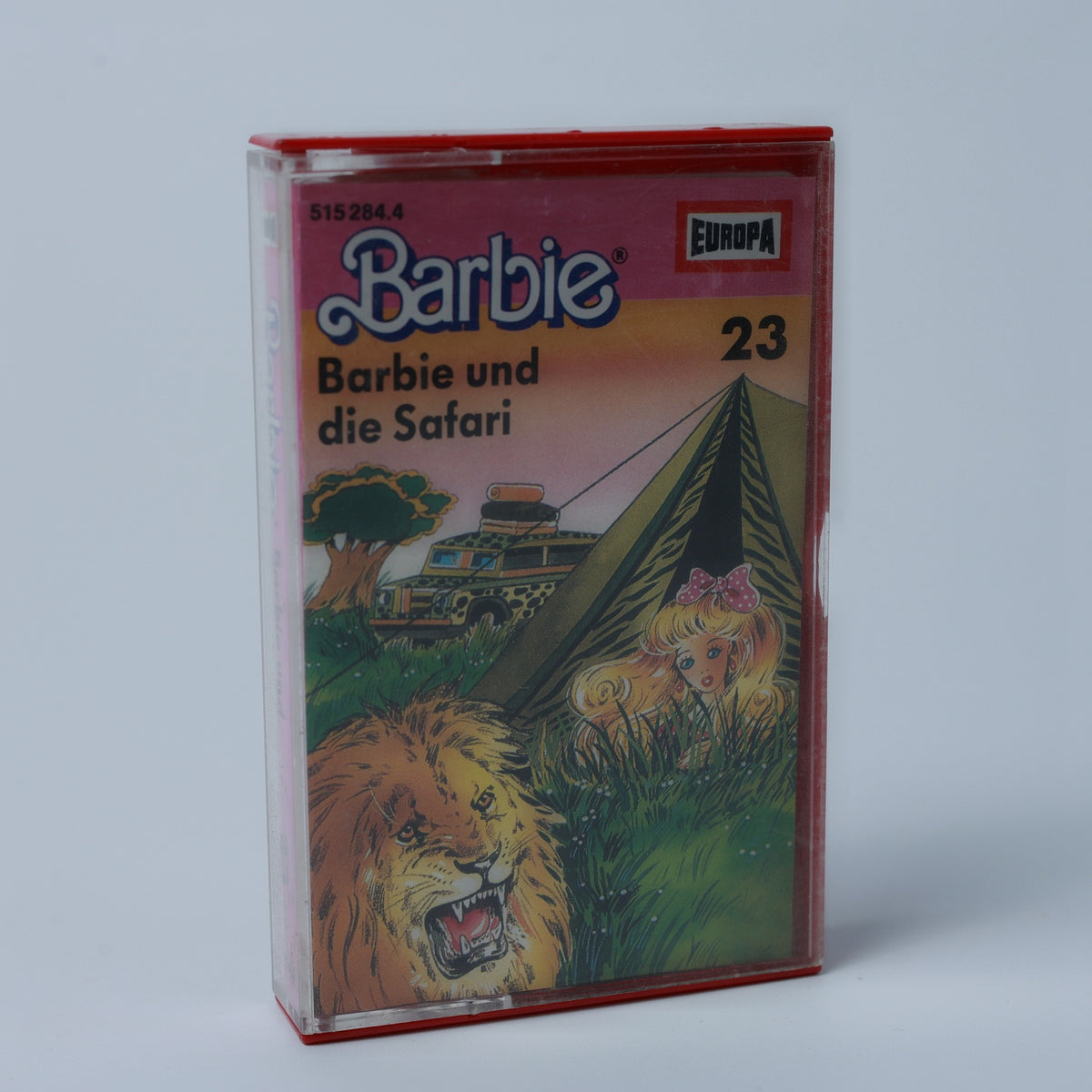 Barbie und die Safari - Mattel - Hörspiel - Kassette - Puppen - Zustand Sehr Gut