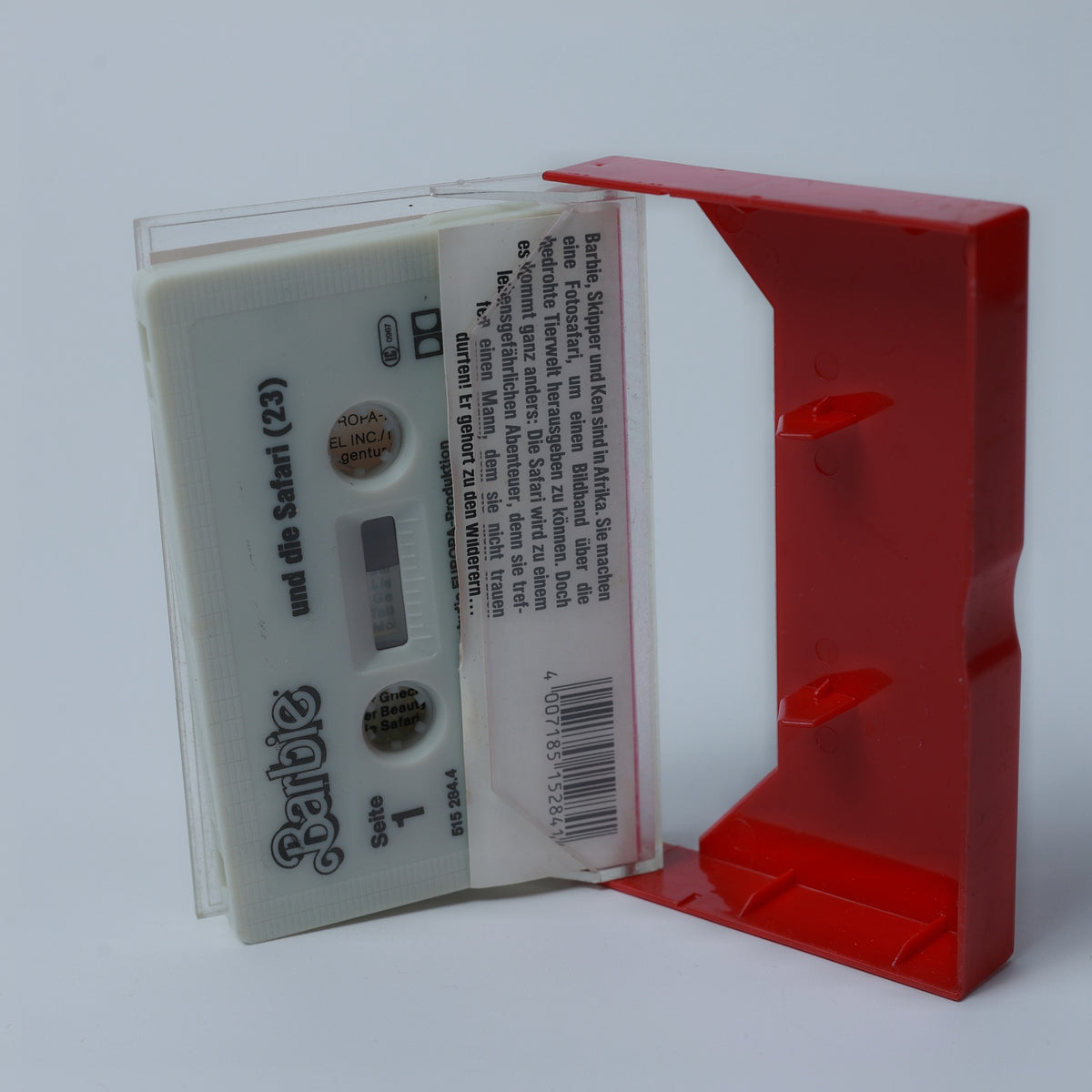 Barbie und die Safari - Mattel - Hörspiel - Kassette - Puppen - Zustand Sehr Gut