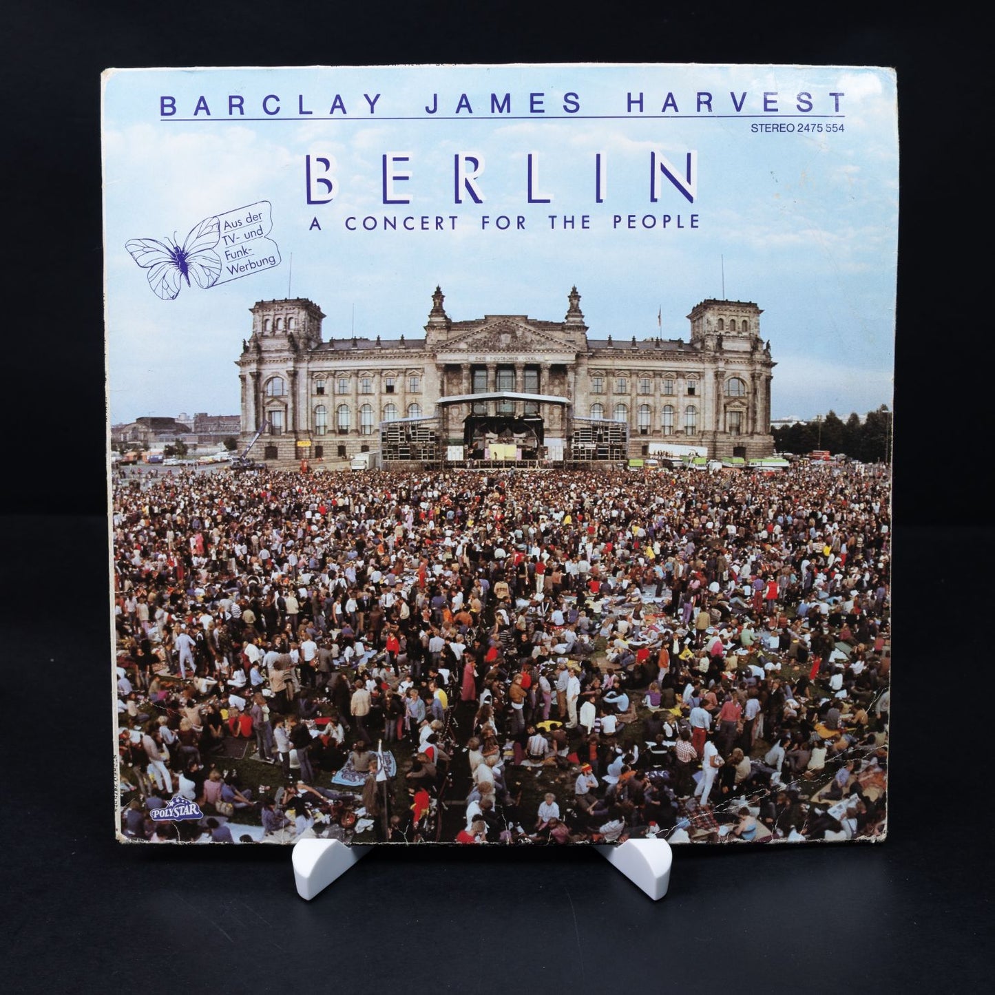 Barclay James Harvest – Berlin - Vinyl LP 12'' Polystar Schallplatte - VG / VG