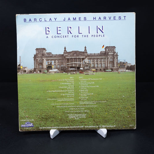 Barclay James Harvest – Berlin - Vinyl LP 12'' Polystar Schallplatte - VG / VG