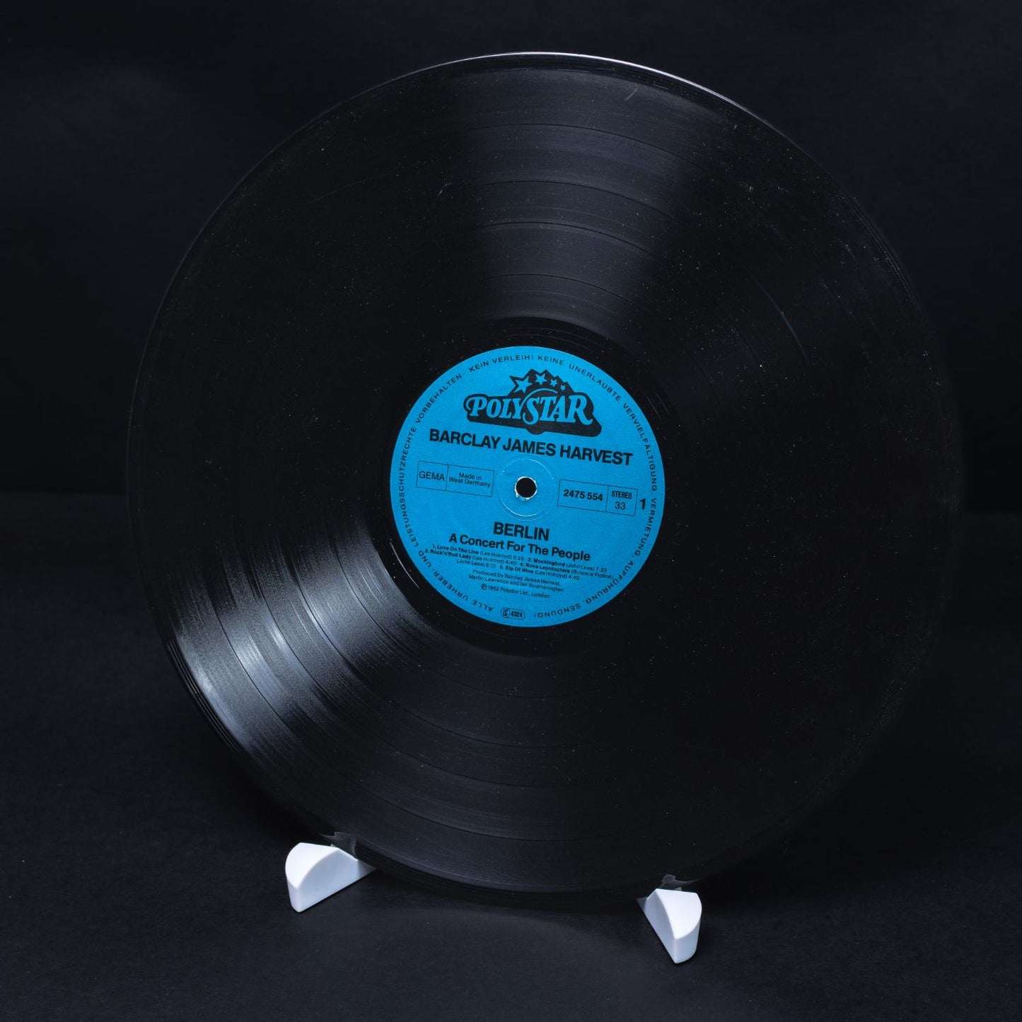 Barclay James Harvest – Berlin - Vinyl LP 12'' Polystar Schallplatte - VG / VG