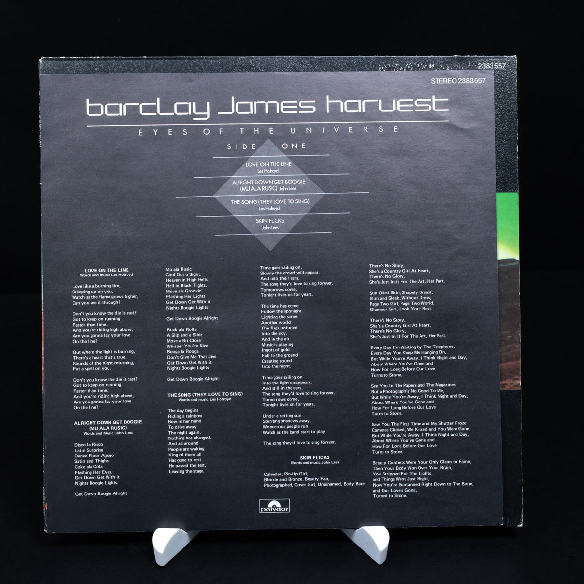 Barclay James Harvest - Eyes Of The Universe - Vinyl LP Schallplatte - NM/G+