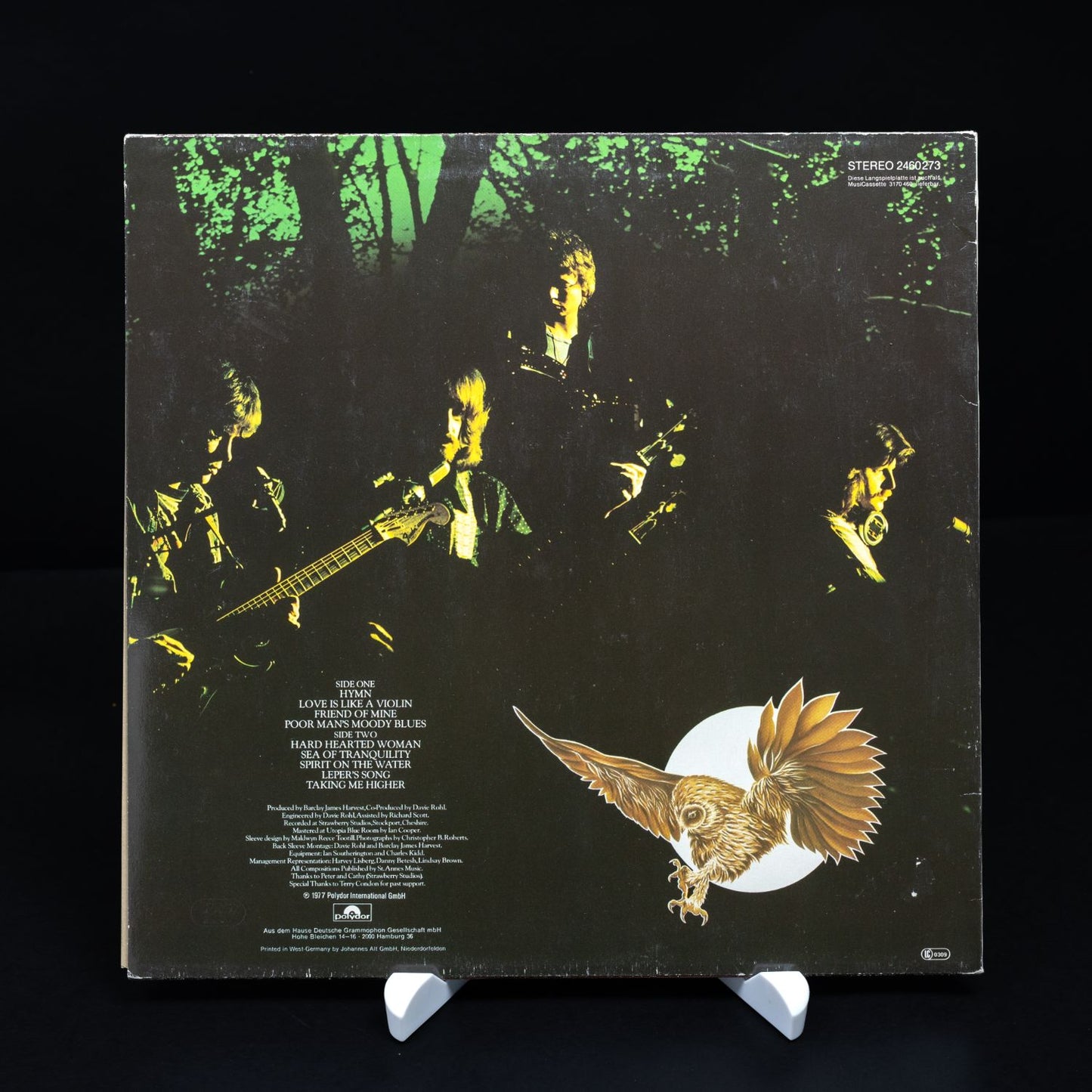 Barclay James Harvest - Gone To Earth - NM/VG+ - Gebraucht