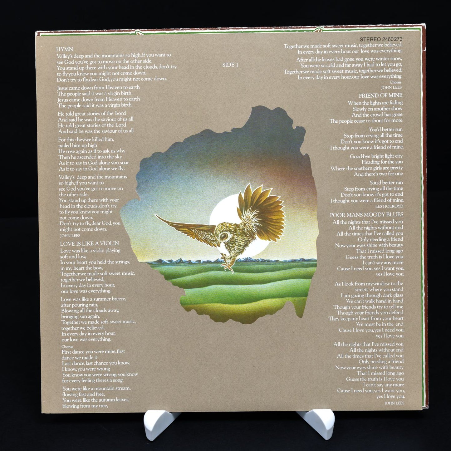 Barclay James Harvest - Gone To Earth - NM/VG+ - Gebraucht