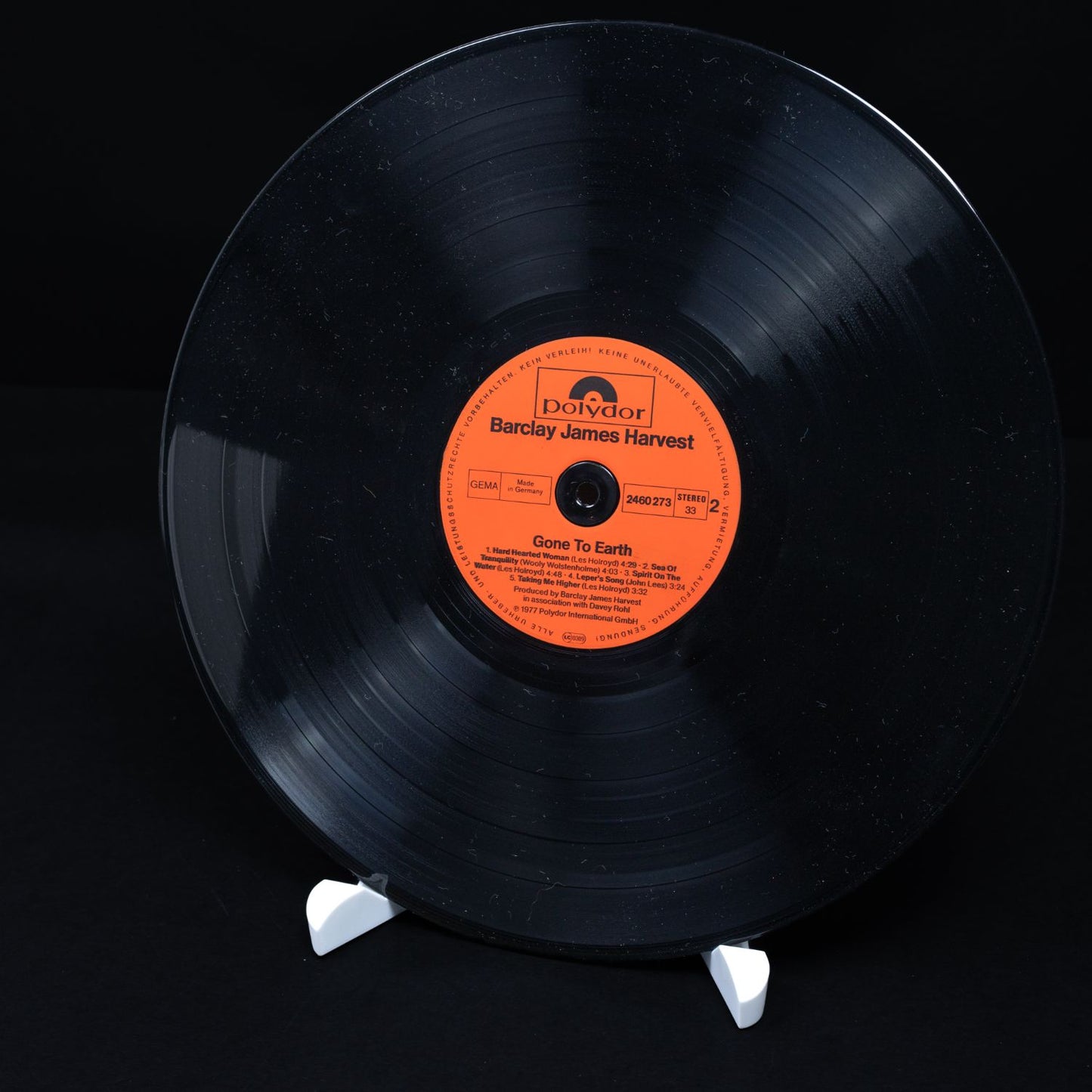 Barclay James Harvest - Gone To Earth - NM/VG+ - Gebraucht