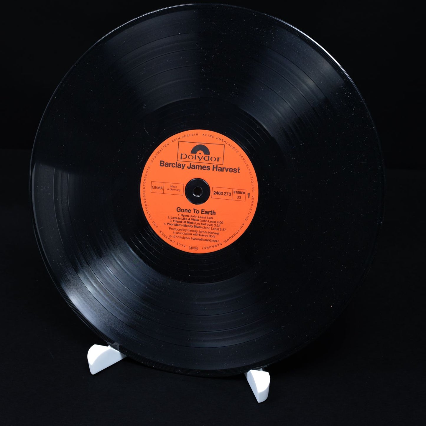 Barclay James Harvest - Gone To Earth - NM/VG+ - Gebraucht