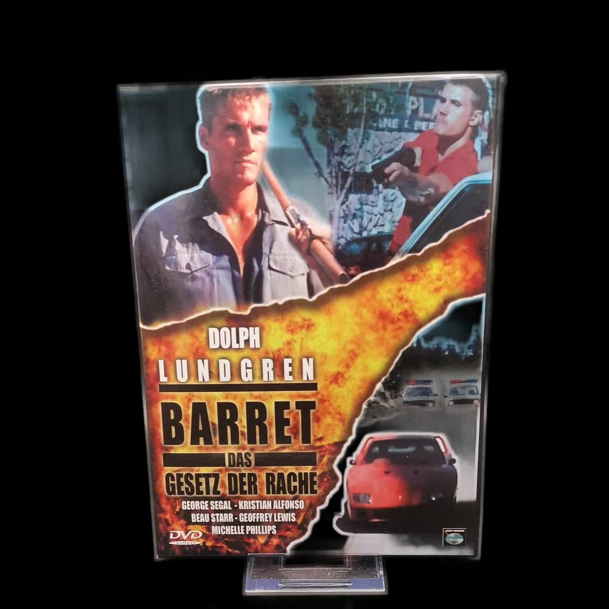 Barret - Das Gesetz der Rache - Extras: Alternatives Ende - DVD - Gebraucht