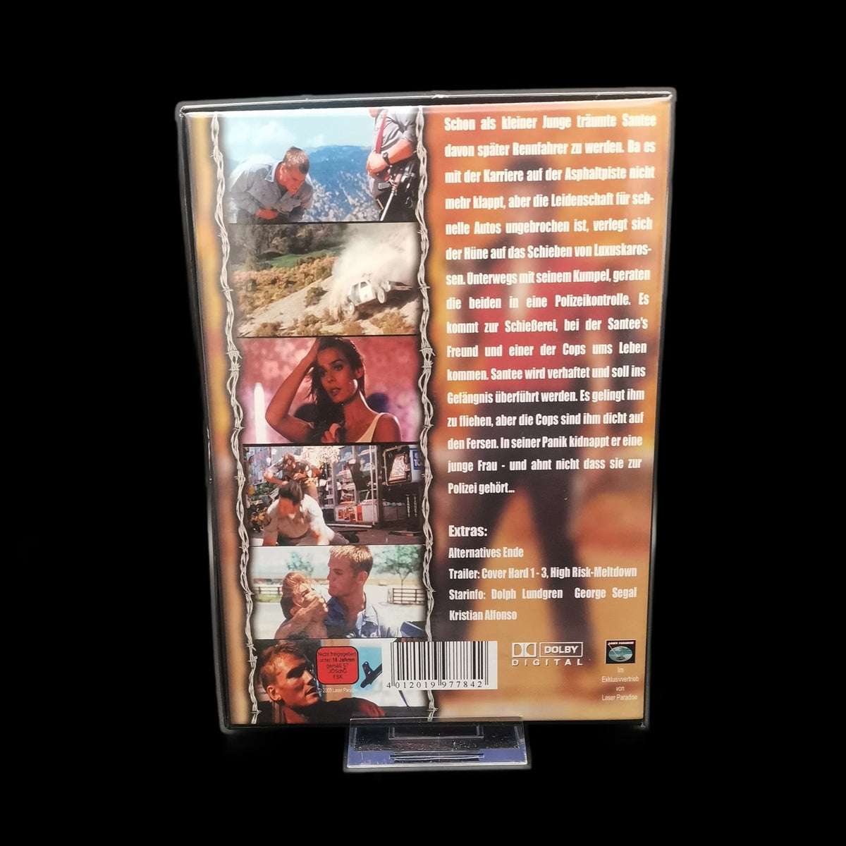 Barret - Das Gesetz der Rache - Extras: Alternatives Ende - DVD - Gebraucht