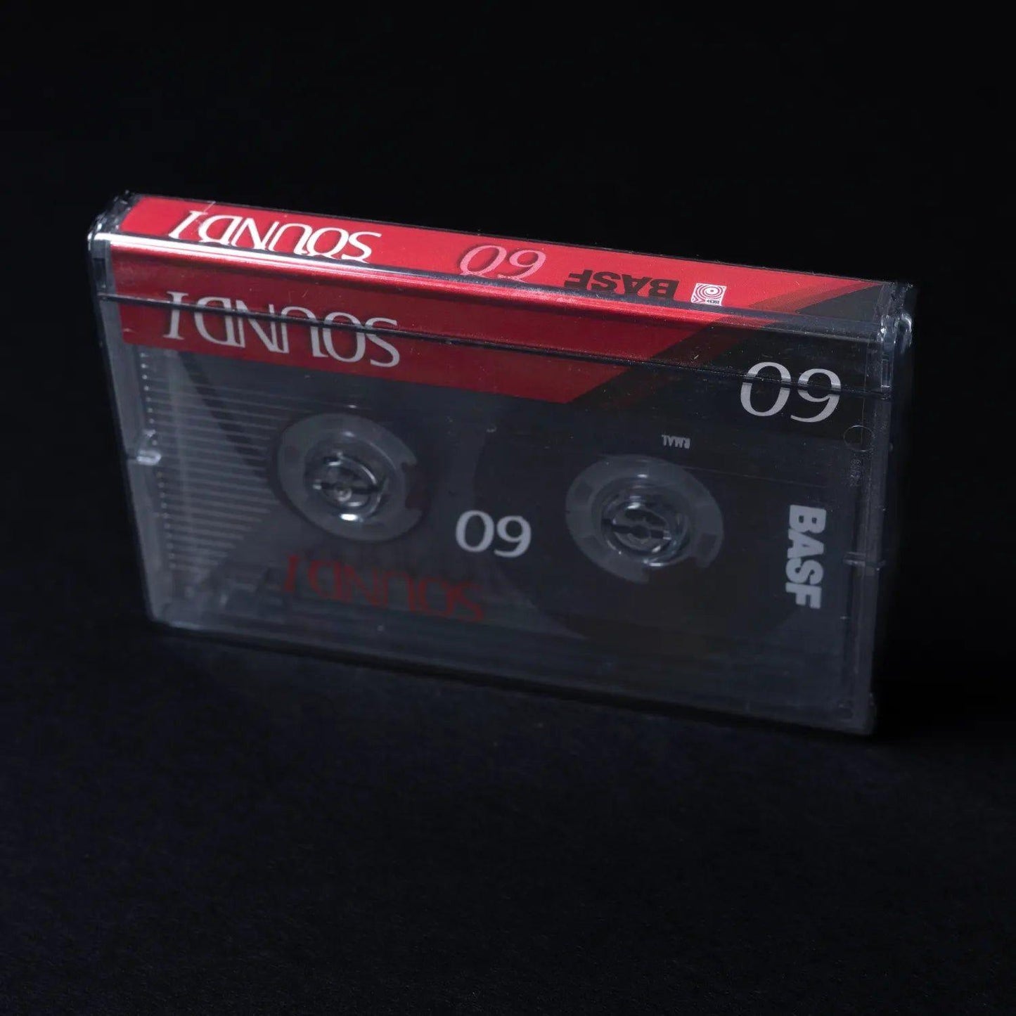 basf-60-sound-i-audio-tape-leer-kassette-unbespielt-mit-klebe-etiketten-3 - Utopia Collectibles