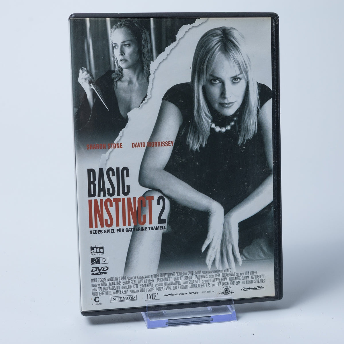 Basic Instinct 2 - Basic Instinct - DVD - Thriller & Mystery - Film - Gebraucht