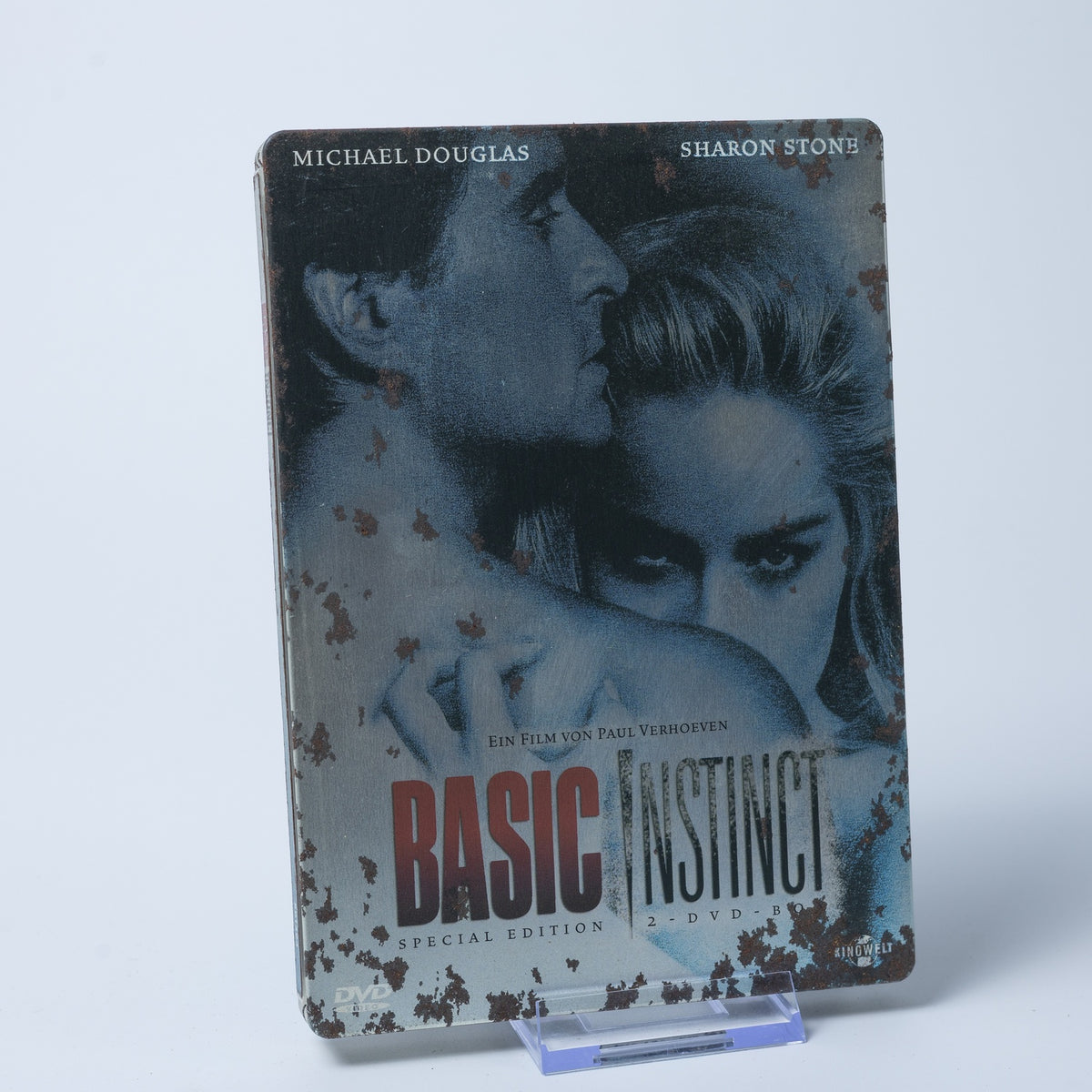 Basic Instinct - Steelbook - Thriller & Mystery - DVD - Ermittlung - Gebraucht