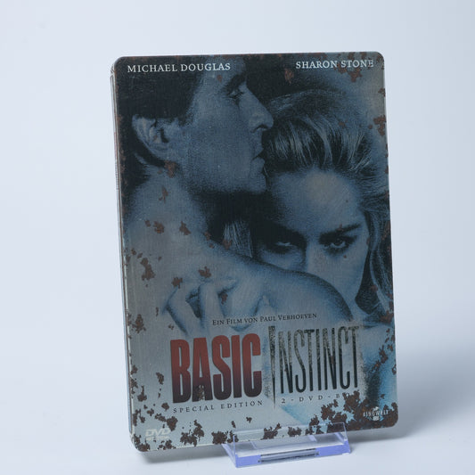 Basic Instinct - Steelbook - Thriller & Mystery - DVD - Ermittlung - Gebraucht