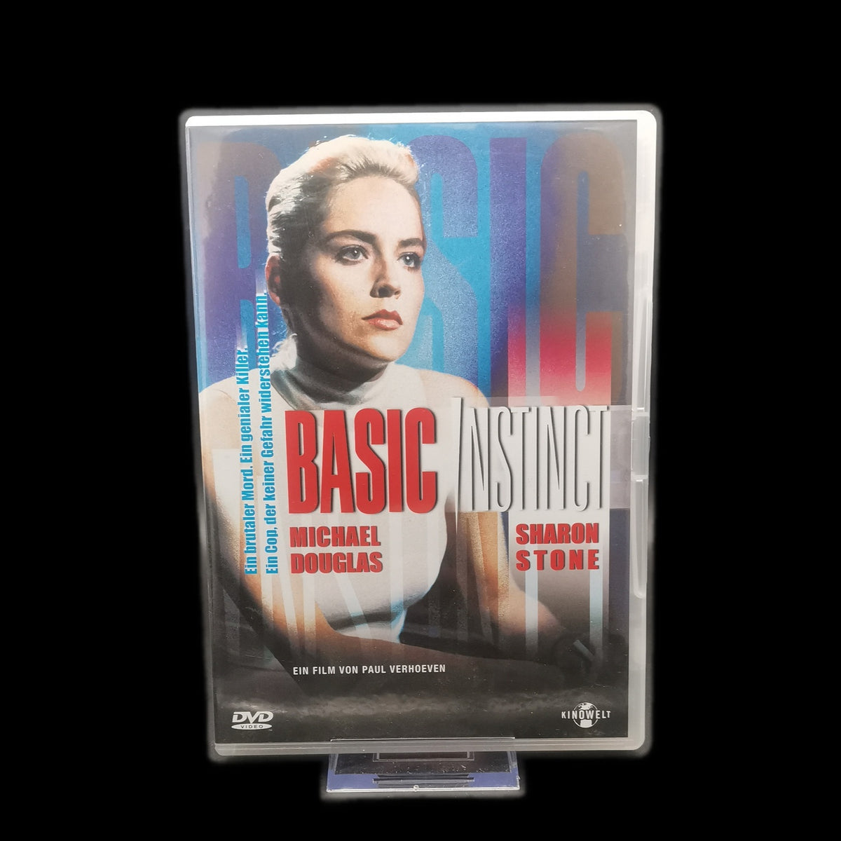 Basic Instinct - Thriller & Mystery - DVD - Ermittlung - Film - Gebraucht