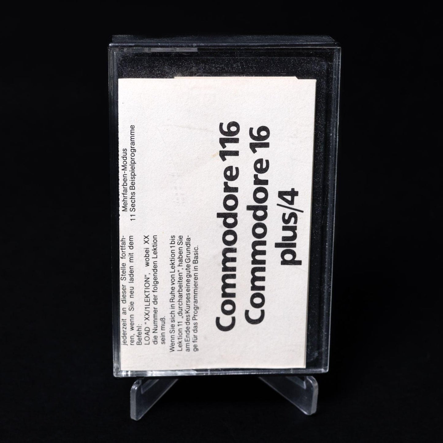 basic-kurs-566001-commodore-16-c16-plus-4-kassette-cib-gebraucht-2 - Utopia Collectibles