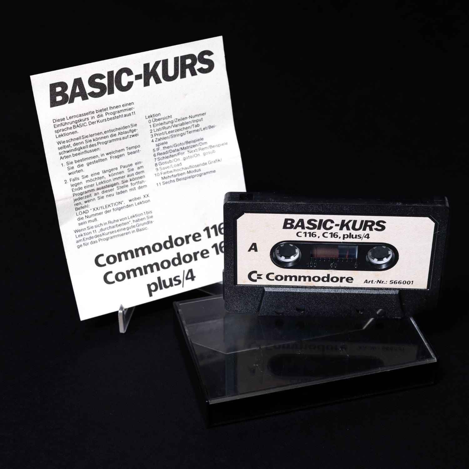 basic-kurs-566001-commodore-16-c16-plus-4-kassette-cib-gebraucht-3 - Utopia Collectibles