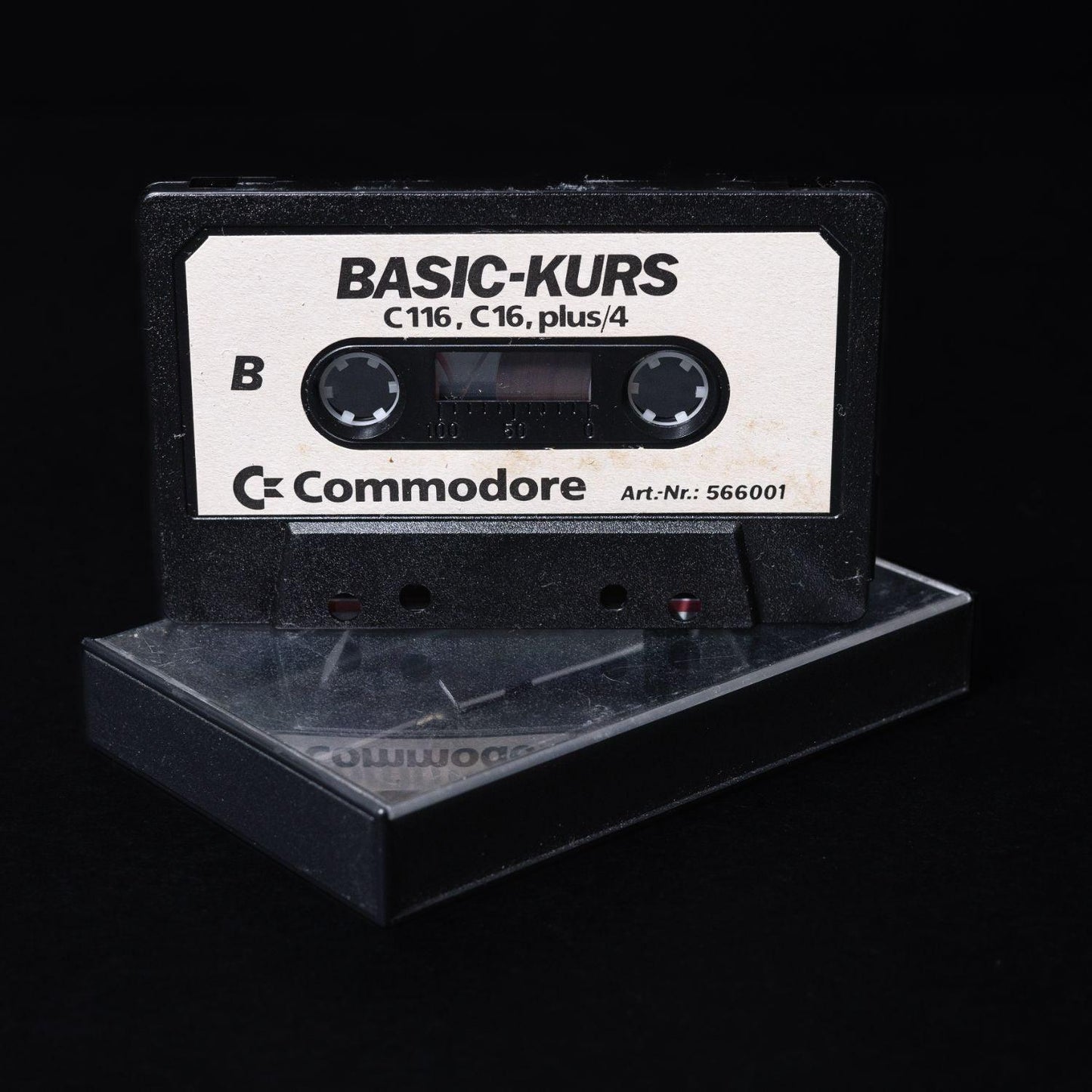 basic-kurs-566001-commodore-16-c16-plus-4-kassette-gebraucht - Utopia Collectibles