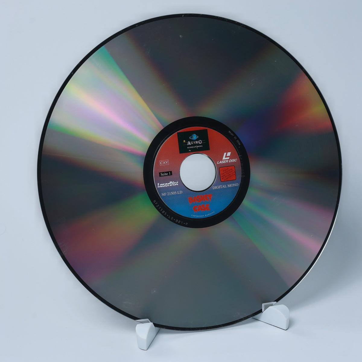 Basket Case - Die Original Trilogie - Astro 1996 - LaserDisc - Zustand Sehr Gut