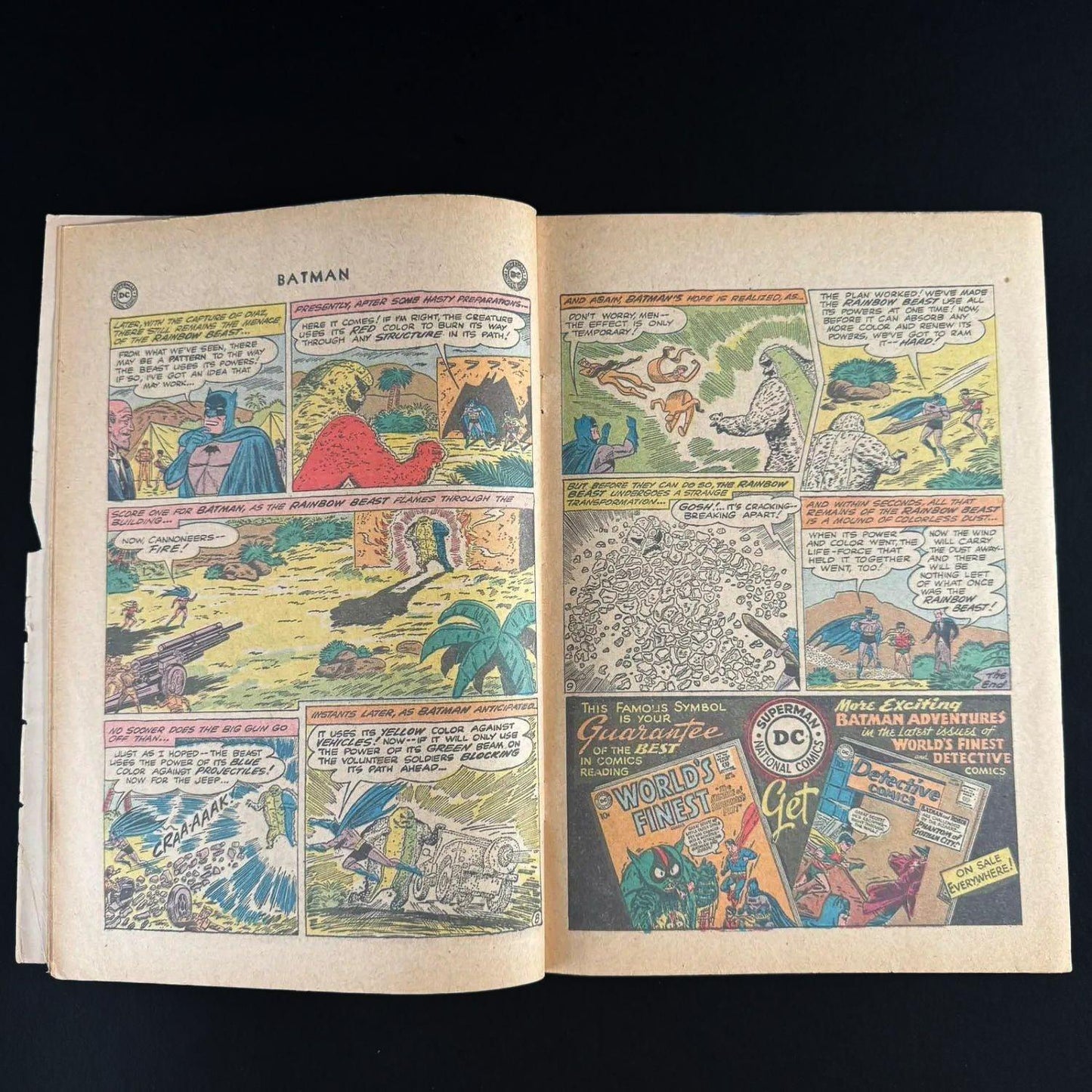 batman-1960-the-rainbow-creature-no-134-sheldon-moldoff-artwork-cover-6 - Utopia Collectibles