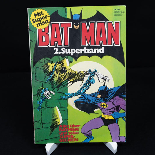 Batman 2. Superband - 1980 Ehapa Egmont Verlag - 80 Seiten - Reprint Deutsch