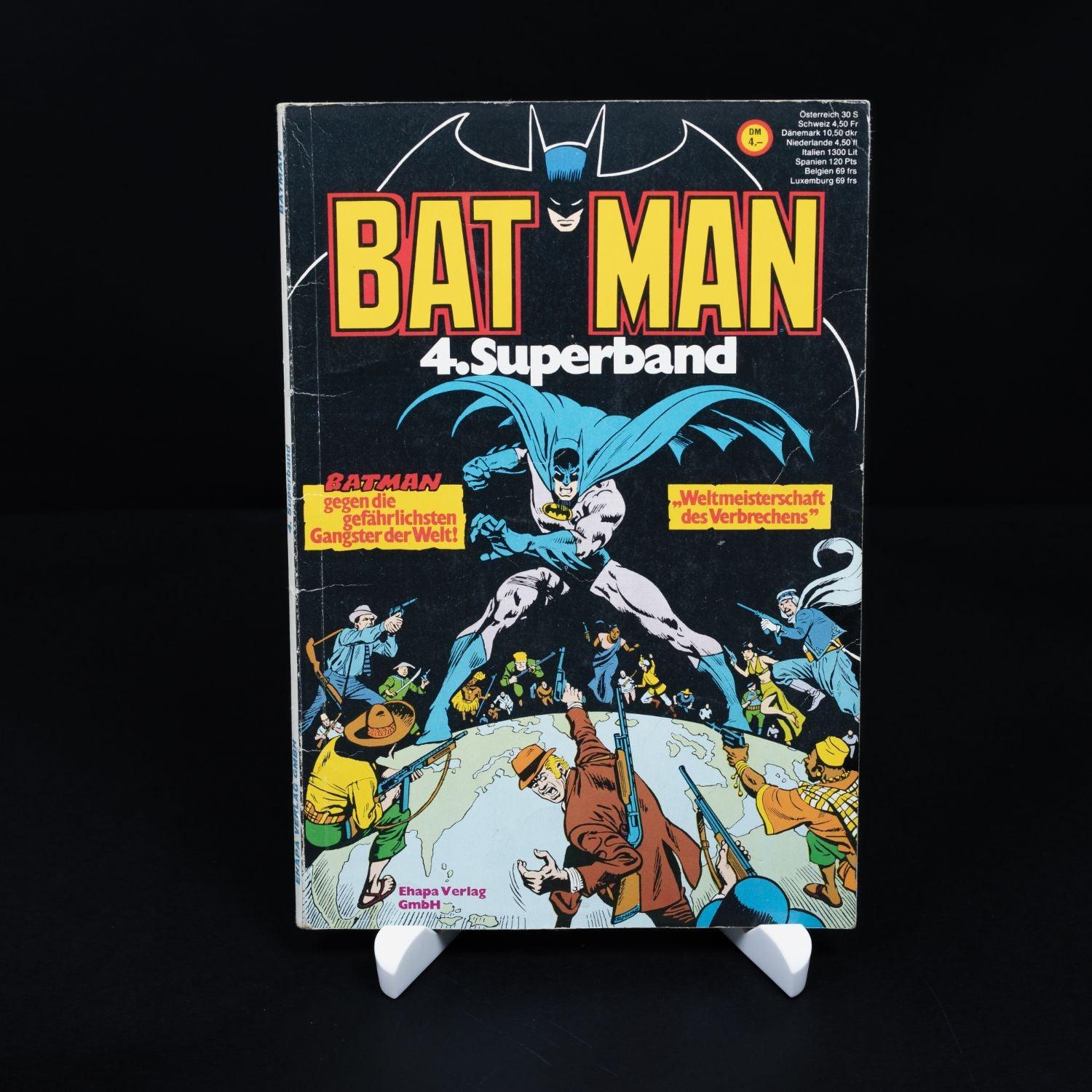 batman-4-superband-1976-ehapa-egmont-verlag-80-seiten-1-auflage-deutsch-1 - Utopia Collectibles