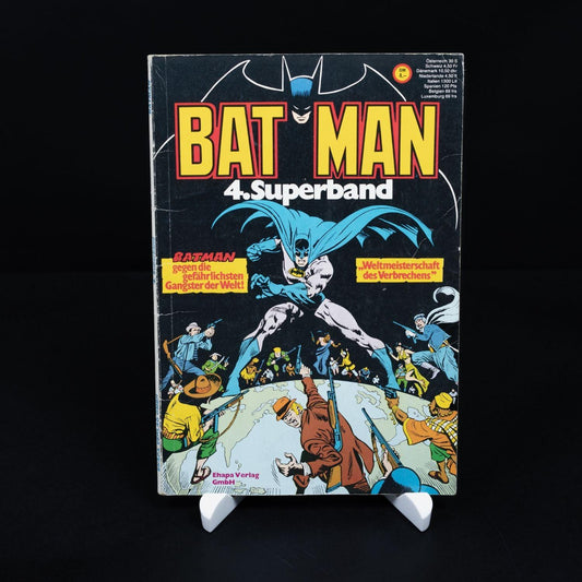batman-4-superband-1976-ehapa-egmont-verlag-80-seiten-1-auflage-deutsch-1 - Utopia Collectibles