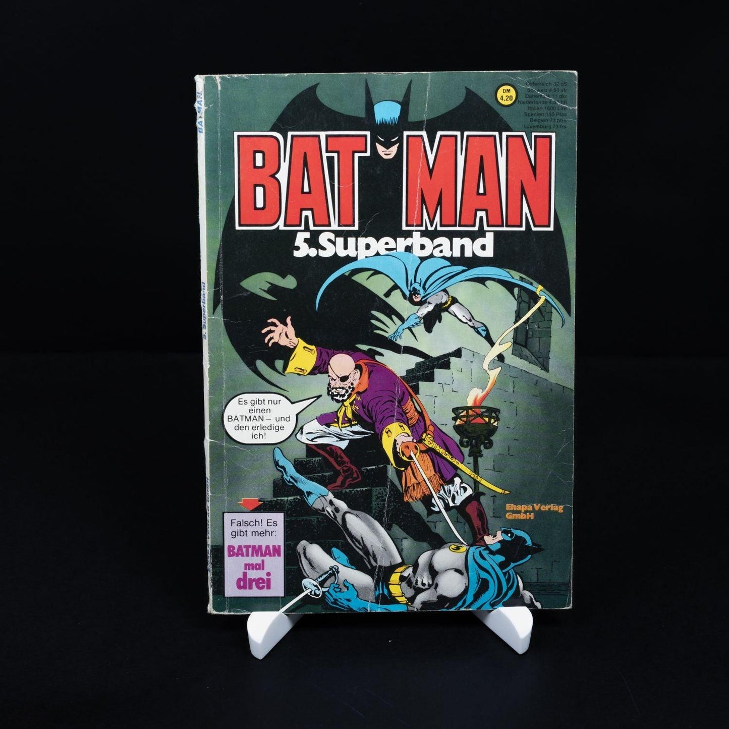 batman-5-superband-1977-ehapa-egmont-verlag-80-seiten-1-auflage-deutsch-1 - Utopia Collectibles