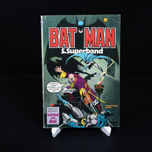 batman-5-superband-1977-ehapa-egmont-verlag-80-seiten-1-auflage-deutsch-1 - Utopia Collectibles