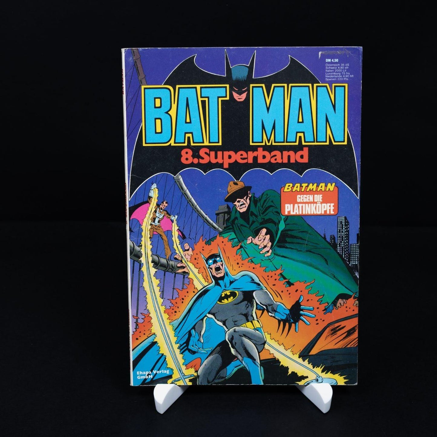 batman-8-superband-1978-ehapa-egmont-verlag-80-seiten-1-auflage-deutsch-1 - Utopia Collectibles